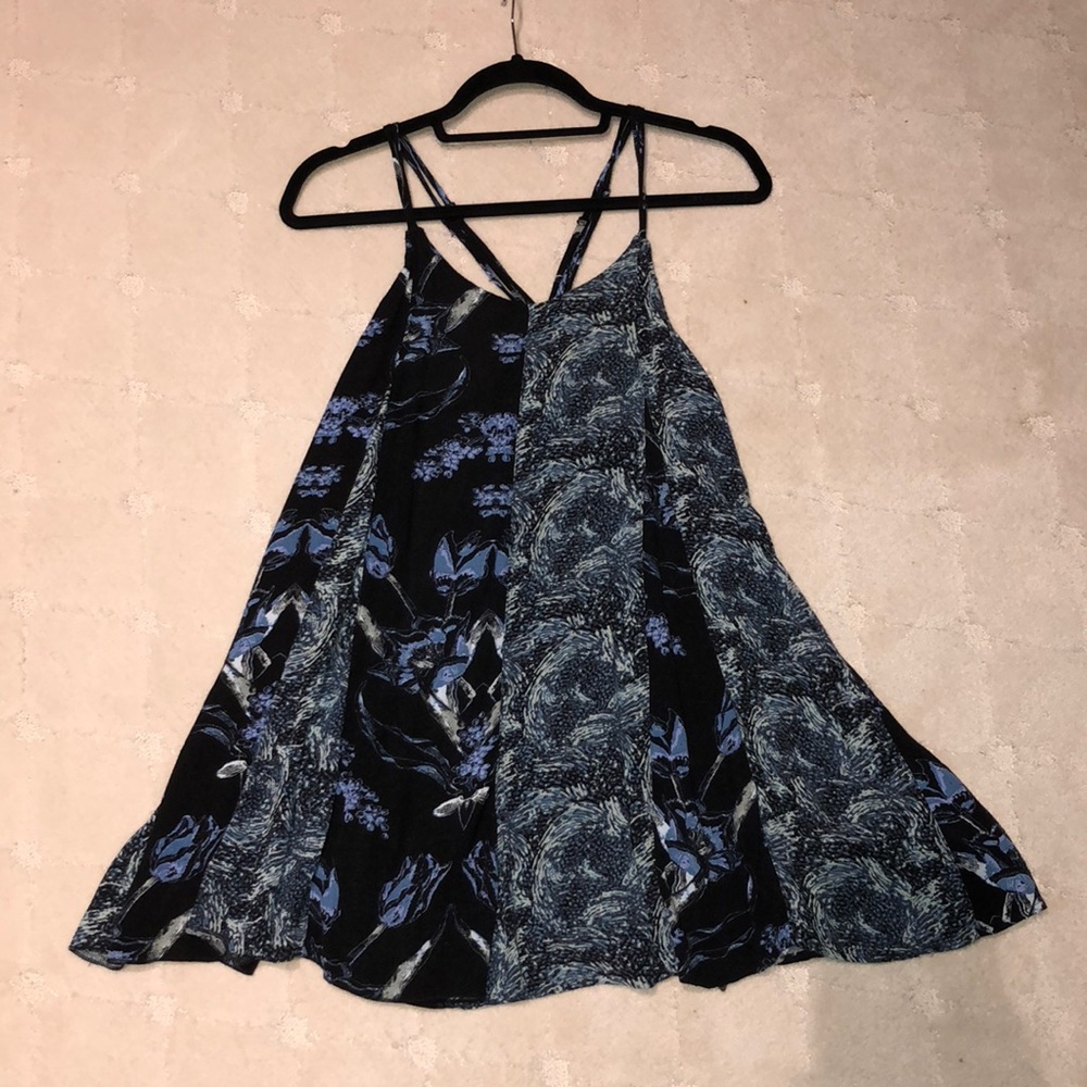 Free People Flowing Romper